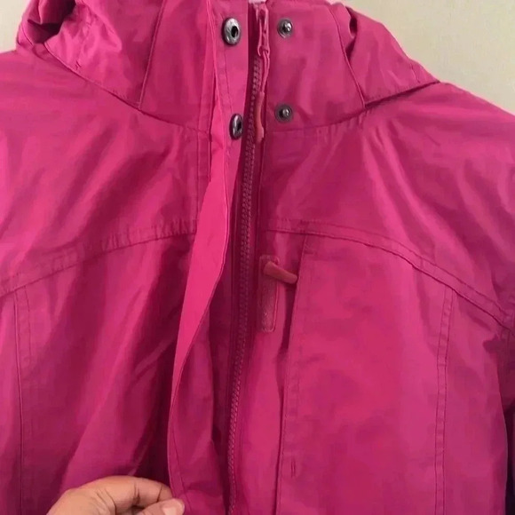 [L]Misty Mountain Pink  Waterproof Winter Fleece Jacket - Picture 2 of 12